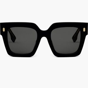 Fendi Roma 50mm square sunglasses glam mob wife aesthetic designer